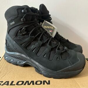Salomon Quest 4D GTX Forces Tactical 2 Black Boots Mens Size 7 New